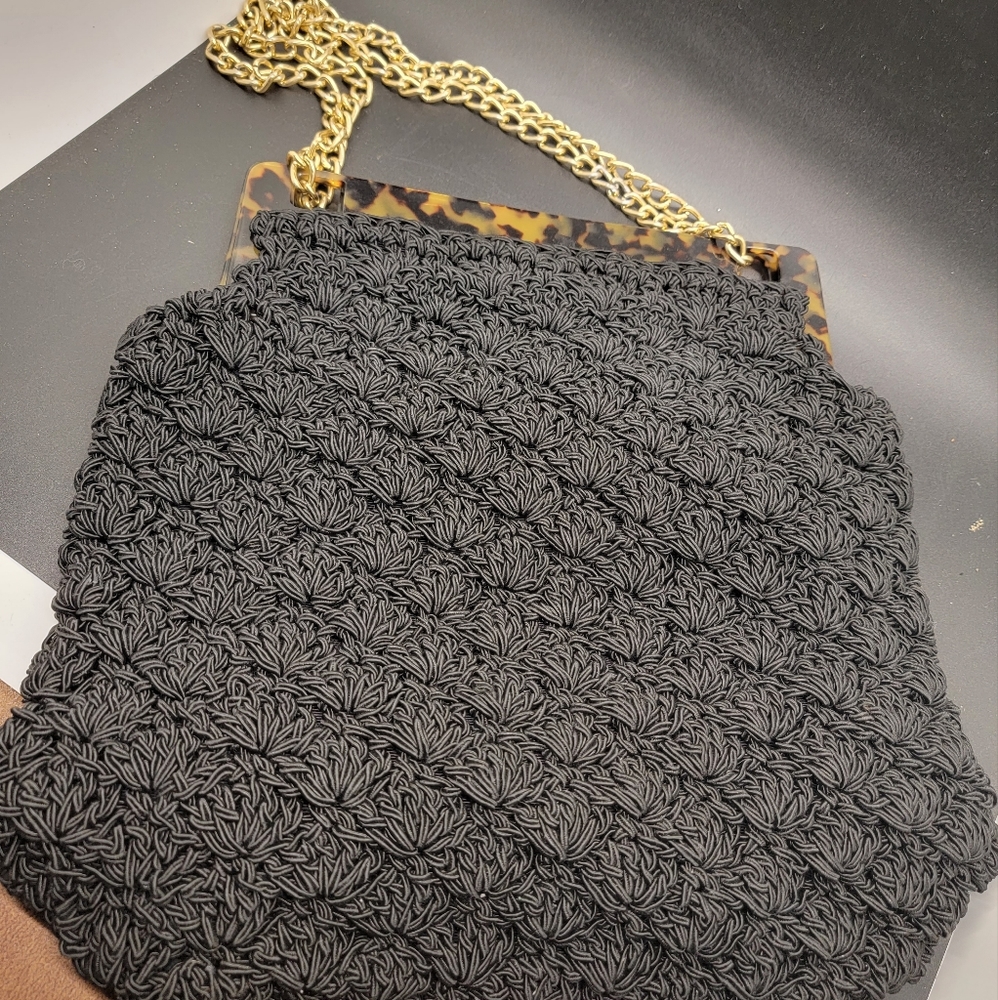 Vintage gun-marie nilsson purse